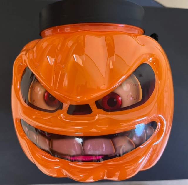 Cubo Calabaza Con Tapa 15 Cm