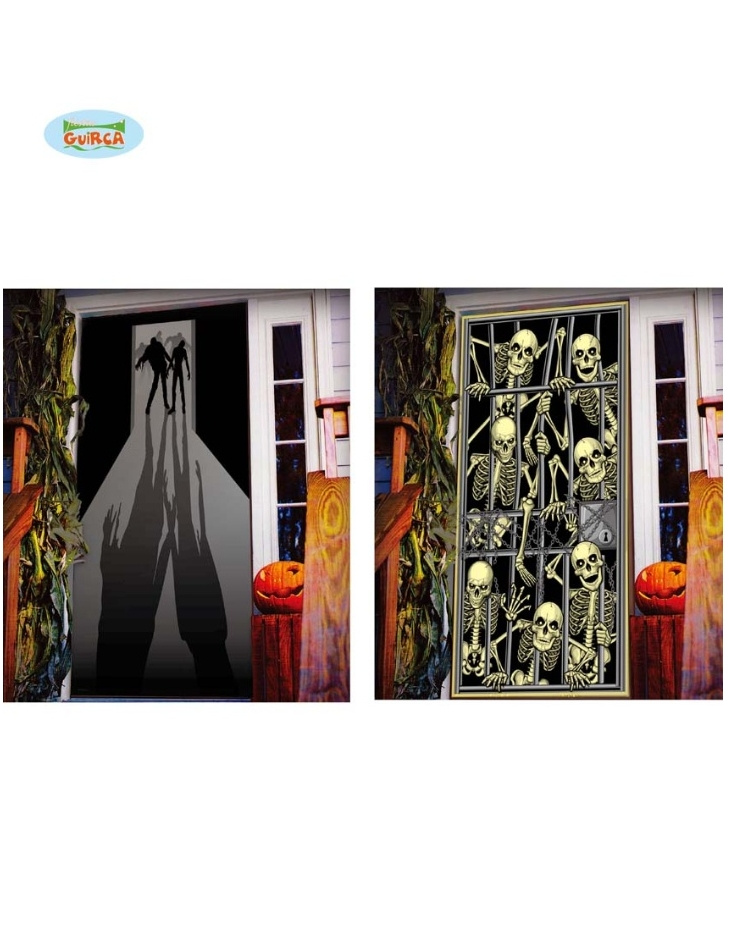 Decoracion Surtida Puerta 76x152 Cm Pape