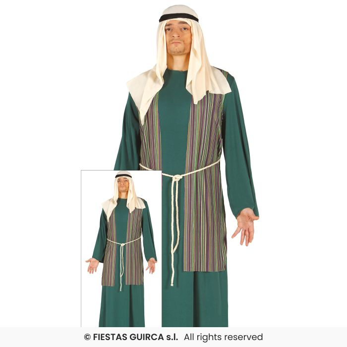 Disfraz San José para adulto colores