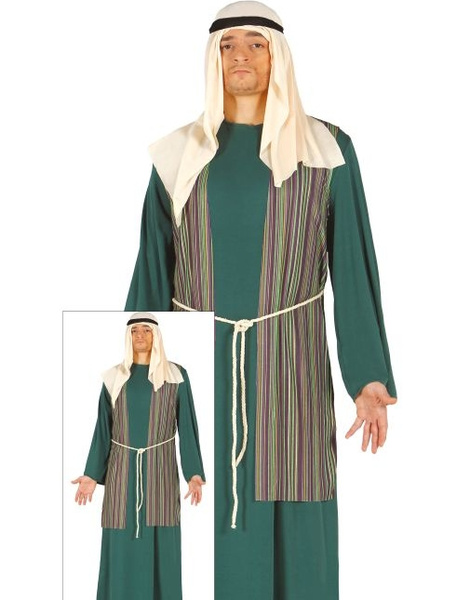 Disfraz San José para adulto colores