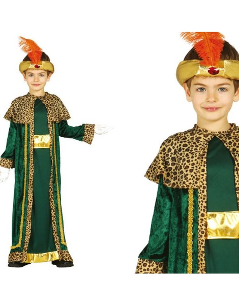 Disfraz Rey Baltasar infantil
