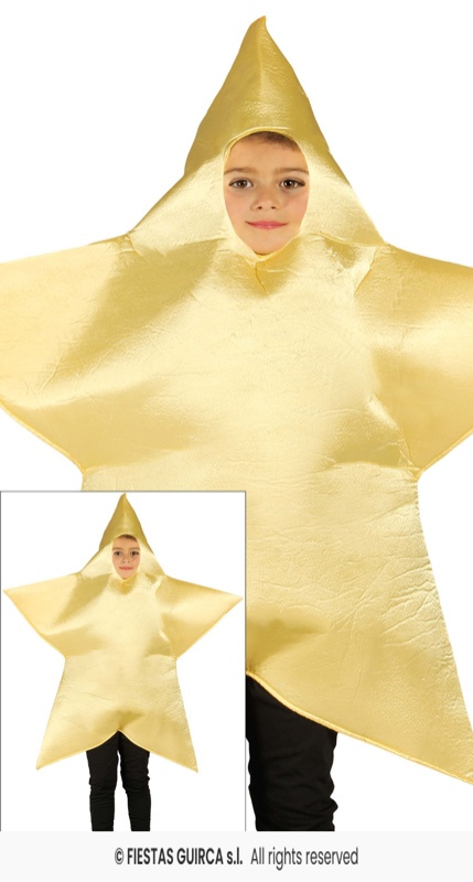 Fato de Natal Estrela Natal