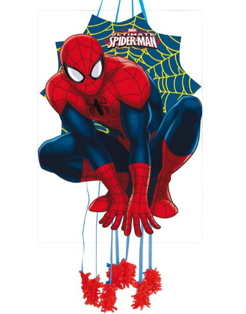 Piñata Silueta Spiderman Ultimate