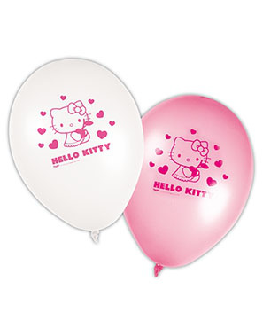 Globos Hello Kitty