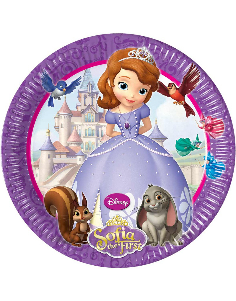 PLATOS PRINCESA SOFIA 8 UDS INVER REF.16