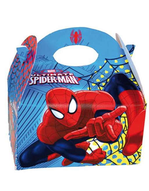 Cajita Spiderman Ultimate Unidad