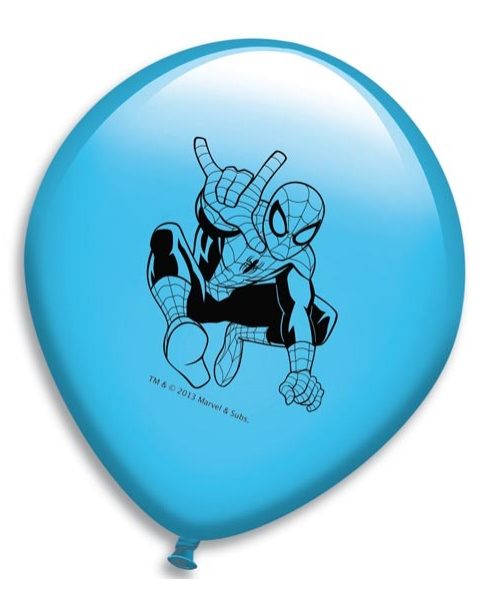 Globos Spiderman Ultimate 10 Unid.