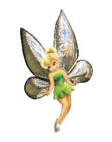 Awk P93 Figura Foil Campanilla Disney