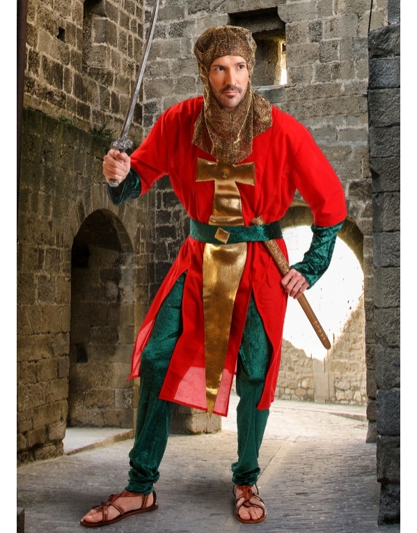 Disfraz Guerrero Medieval Adulto