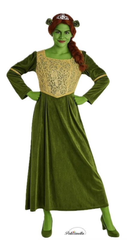 Fato de Ogreme Verde Adulto