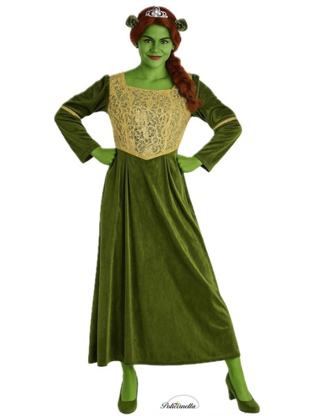 Fato de Ogreme Verde Adulto