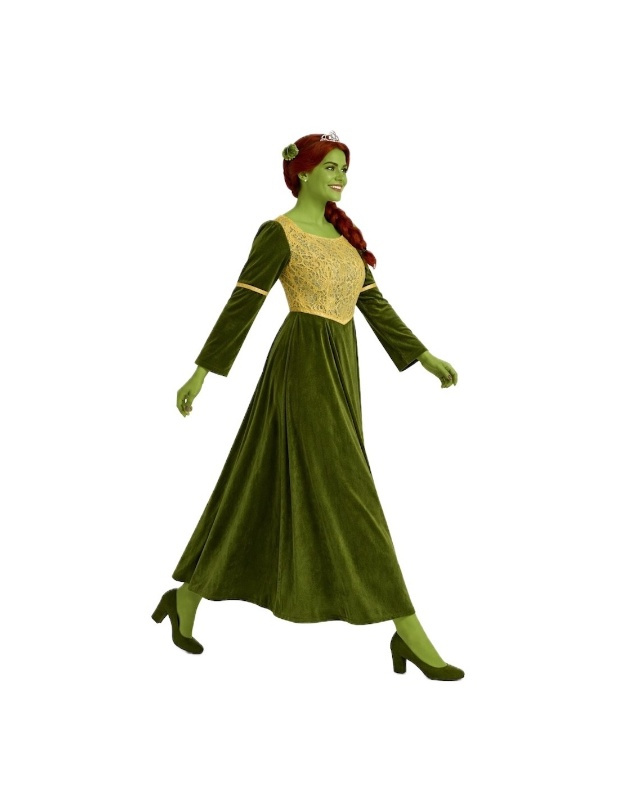 Fato de Ogreme Verde Adulto
