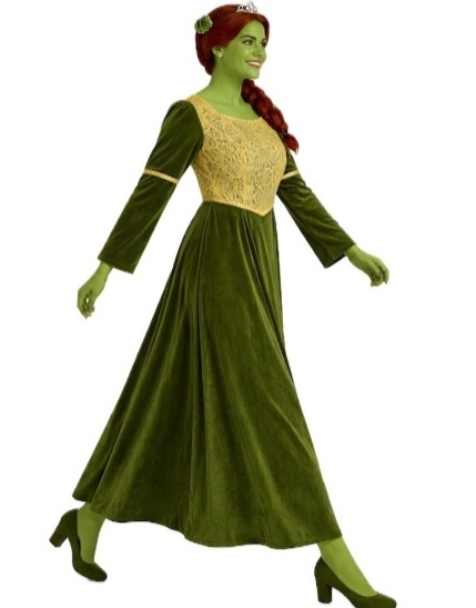 Fato de Ogreme Verde Adulto