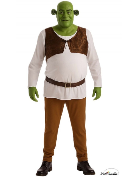 Disfraz Ogro Verde para hombre