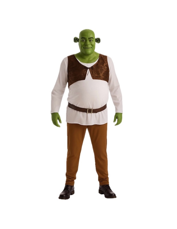 Disfraz Ogro Verde para hombre