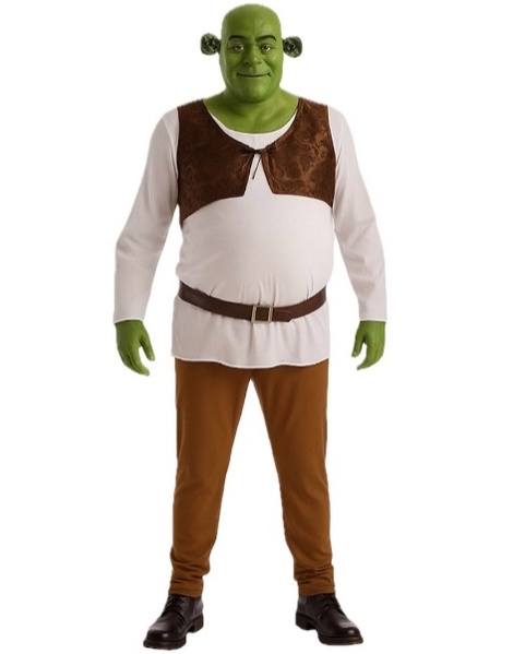 Fato de Ogre Verde para homem