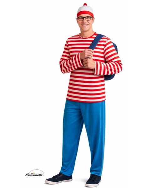 Disfraz Willy para hombre