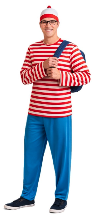 Traje Willy Adulto