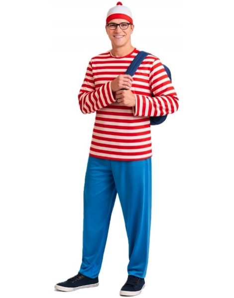Disfraz Willy para hombre