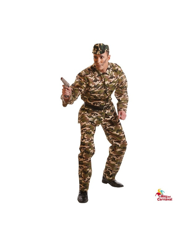 Disfraz Militar para hombre