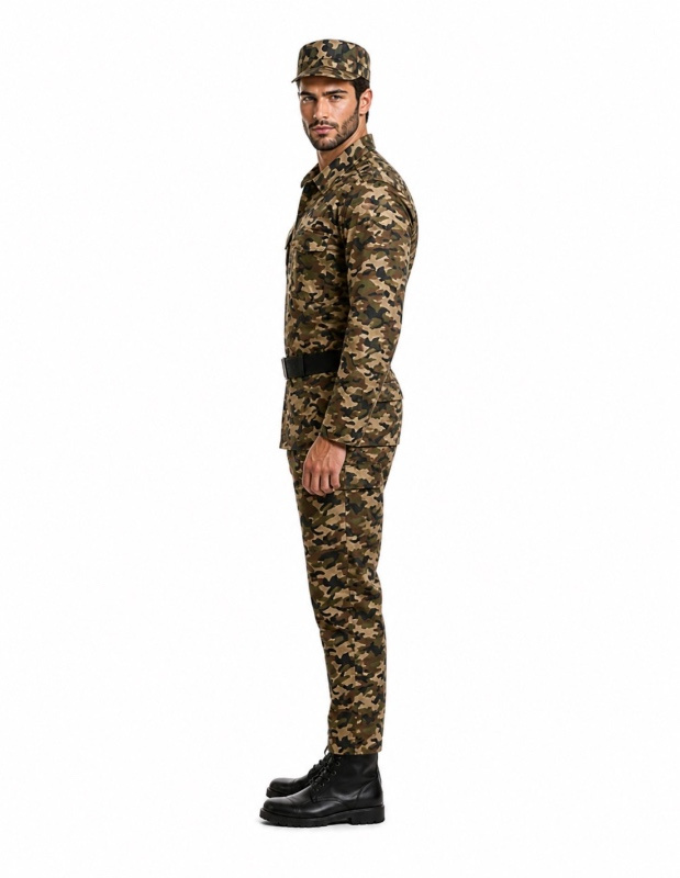 Disfraz Militar para hombre