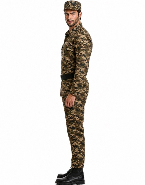 Disfraz Militar para hombre