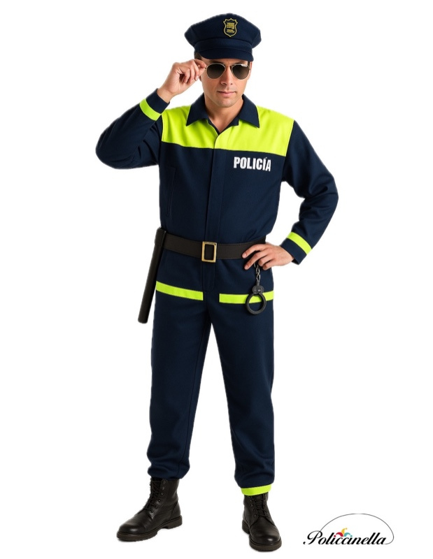 Disfraz Policía para hombre