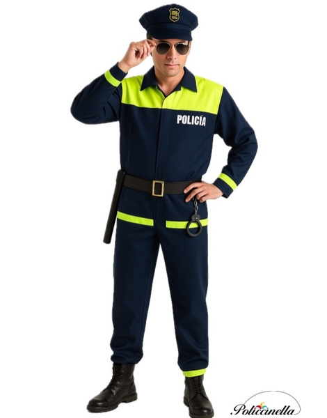 Disfraz Policía para hombre