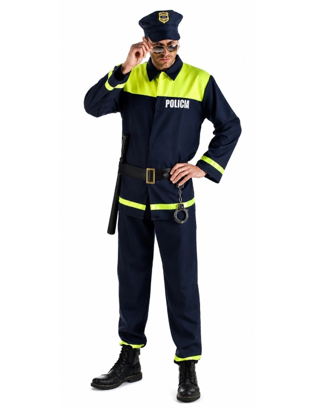Disfraz Policía adulto