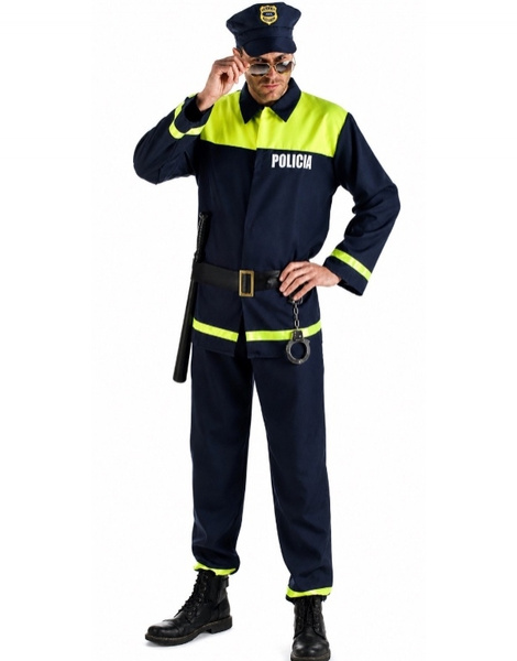 Disfraz Policía adulto
