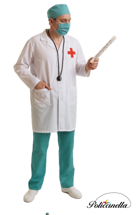 Disfraz Médico adulto
