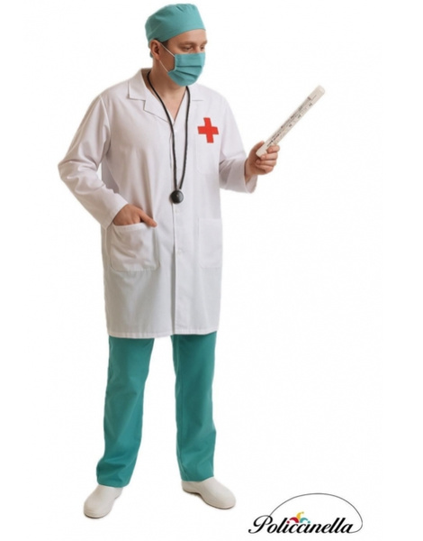 Enfermeira / Adult Physician Costume
