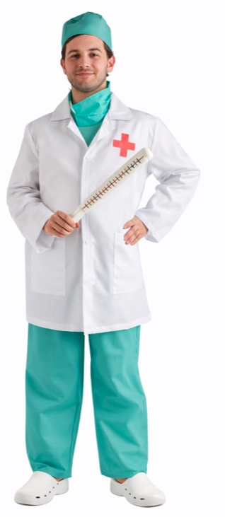 Enfermeira / Adult Physician Costume
