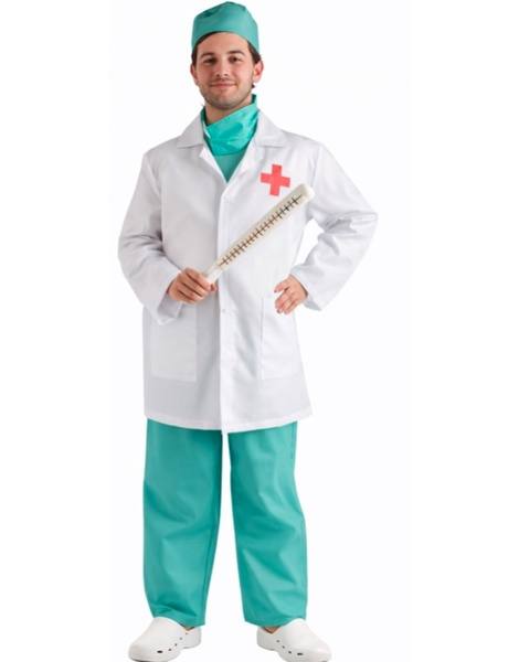 Enfermeira / Adult Physician Costume