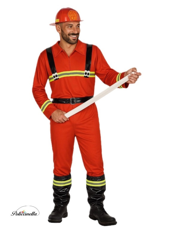 Disfraz Bombero para hombre
