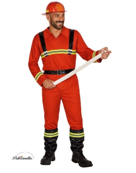 Disfraz Bombero para hombre