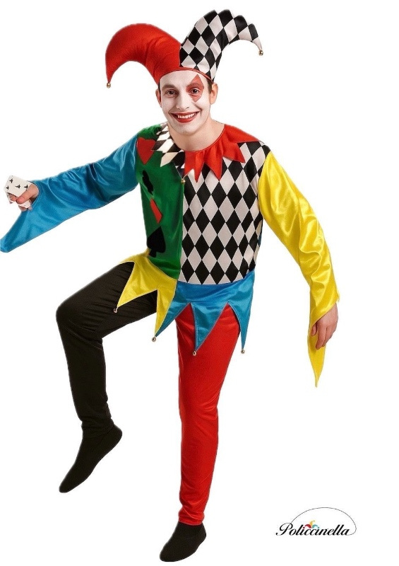 Disfraz Póker adulto