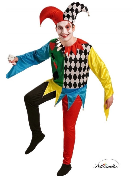 Disfraz Póker adulto