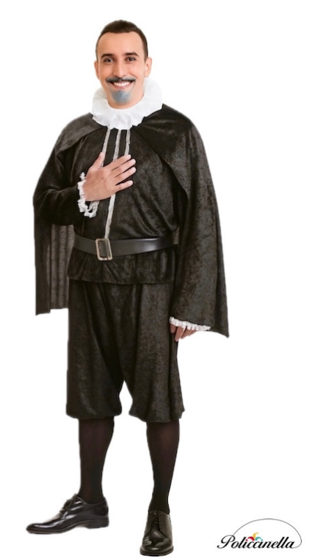 Disfraz Cervantes adulto