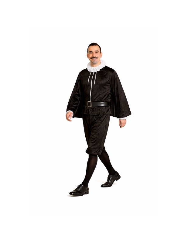 Disfraz Cervantes adulto