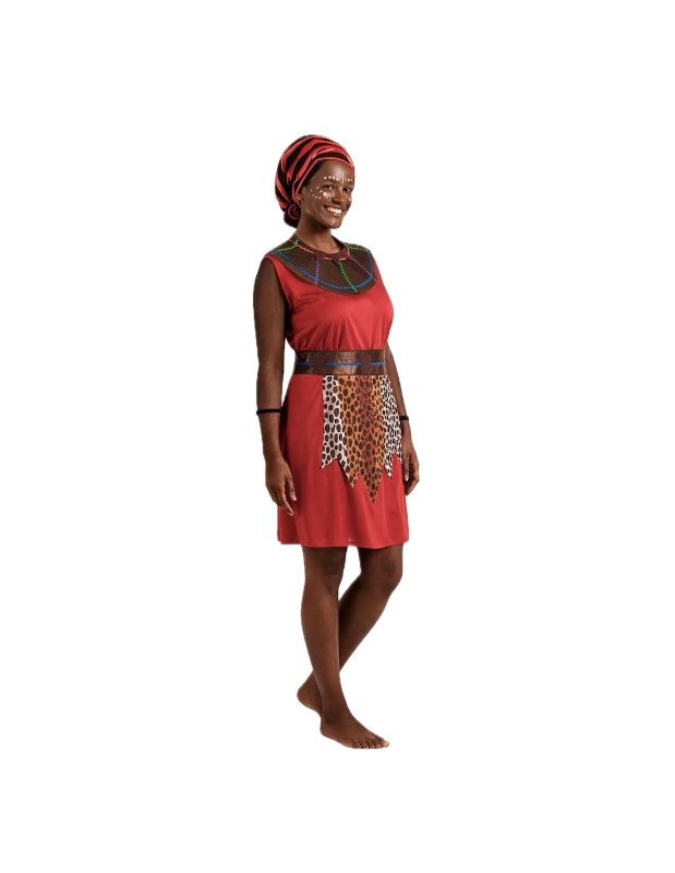 Disfraz Masai / Tribu para mujer