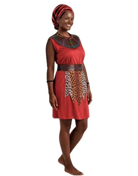 Disfraz Masai / Tribu para mujer