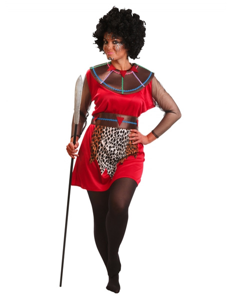 Disfraz Masai / Tribu para mujer
