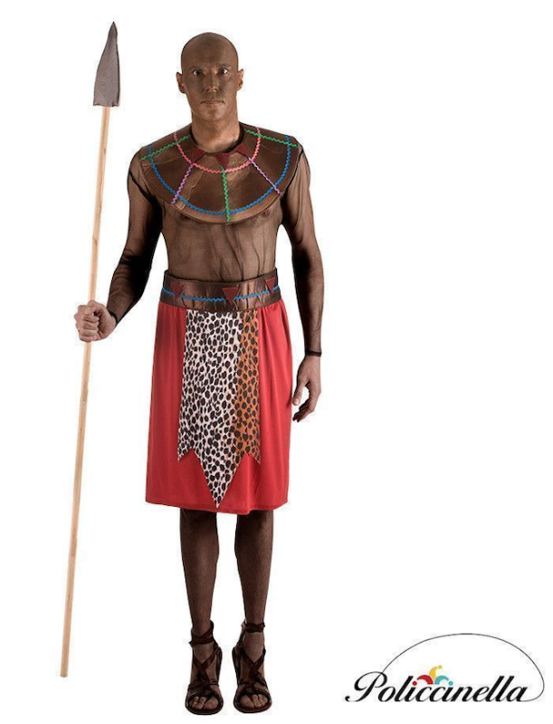 Disfraz Masai  para hombre