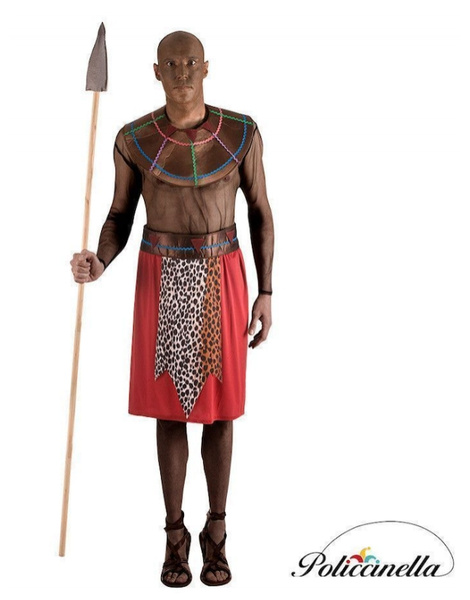 Disfraz Masai  para hombre