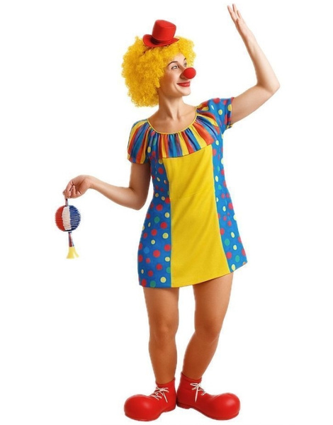 Disfraz Payasa para mujer