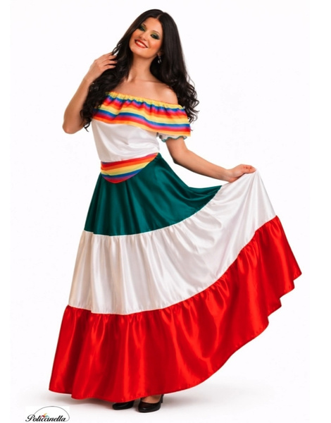 Disfraz Mejicana mujer