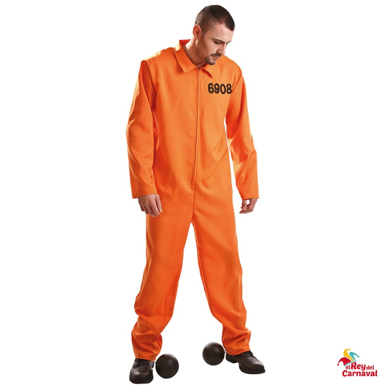 Disfraz Preso Guantanamo hombre