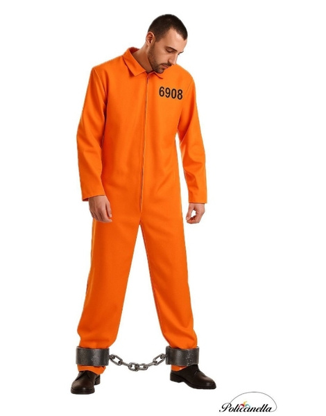 Disfraz Preso Guantanamo hombre