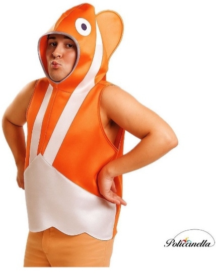 Fato de peixe adulto